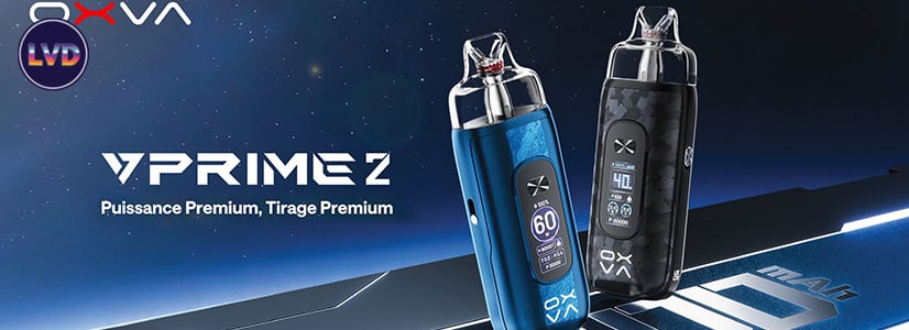 Présentation du Kit VPrime 2 OXVA